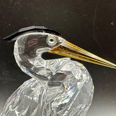 Swarovski Crystal Crane