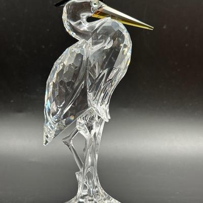 Swarovski Crystal Crane