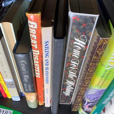 Misc. Mixed Titles / Authors / Subject Book Lot