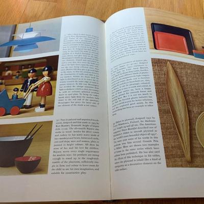 1961 Scandinavian Design Hardback Illustrated Denmark Sweden Finland Norway MCM