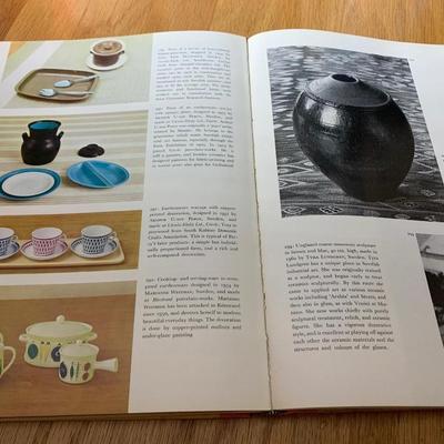 1961 Scandinavian Design Hardback Illustrated Denmark Sweden Finland Norway MCM