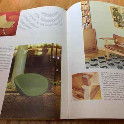 1961 Scandinavian Design Hardback Illustrated Denmark Sweden Finland Norway MCM