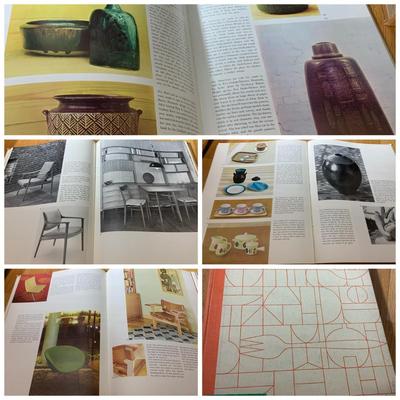 1961 Scandinavian Design Hardback Illustrated Denmark Sweden Finland Norway MCM