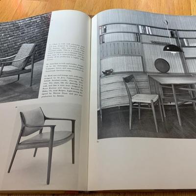 1961 Scandinavian Design Hardback Illustrated Denmark Sweden Finland Norway MCM