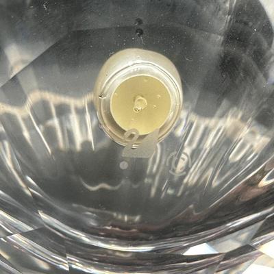 Swarovski Crystal Open Clam Shell with Pearl