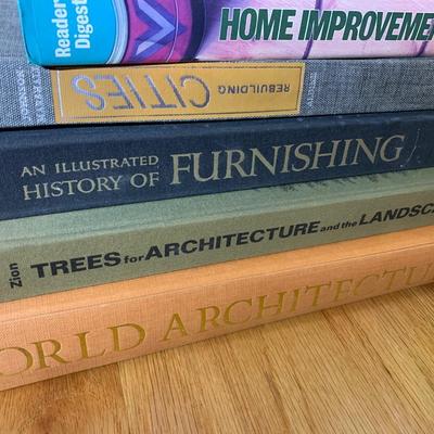 Large Architecture & Home Improvement Book Lot