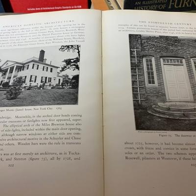 Large Architecture & Home Improvement Book Lot