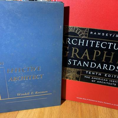 Large Architecture & Home Improvement Book Lot