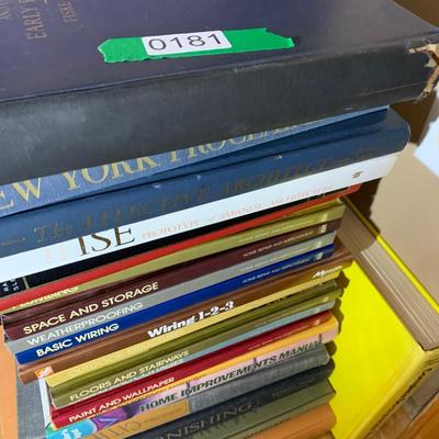 Large Architecture & Home Improvement Book Lot