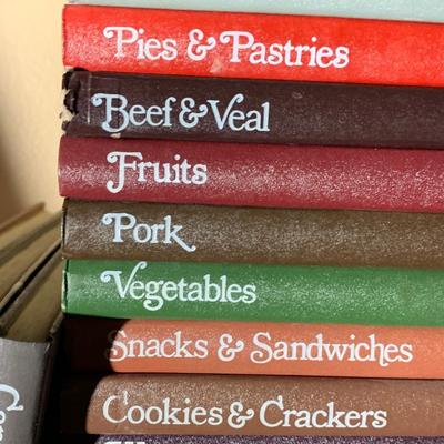 Vintage Time Life The Good Cook Illustrated Hardback Cookbook Set