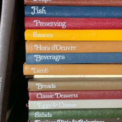 Vintage Time Life The Good Cook Illustrated Hardback Cookbook Set