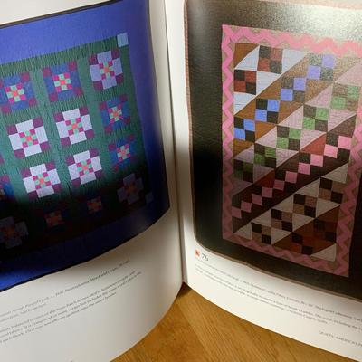 Oversized Coffee Table Book - Americas Glorious Quilts