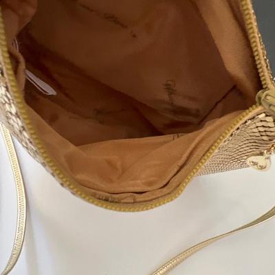 Whiting & Davis Gold Mesh Evening Purse