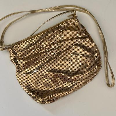 Whiting & Davis Gold Mesh Evening Purse