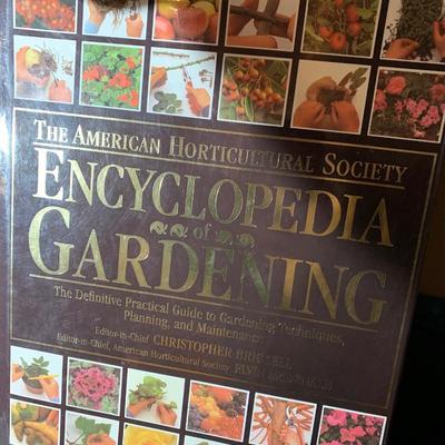 Gardening Books Lot