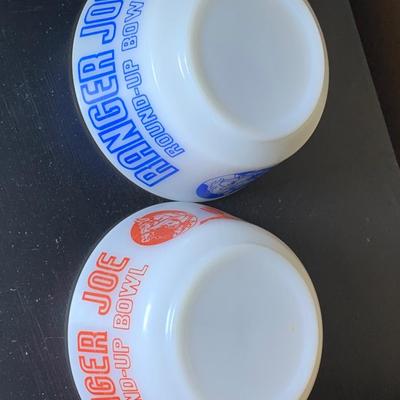 Vintage Ranger Joe Bowls