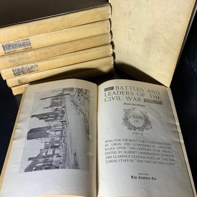 Battles & Leaders of the Civil War - 8 Volume Set