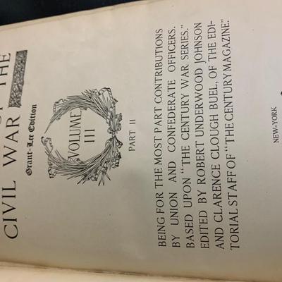 Battles & Leaders of the Civil War - 8 Volume Set