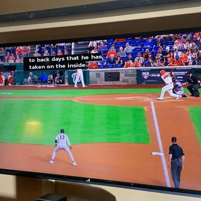 60” Vizio Television - Works Great