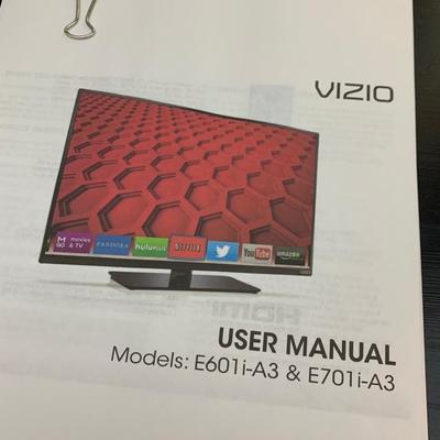 60” Vizio Television - Works Great