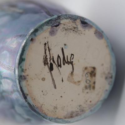 Signed Vase