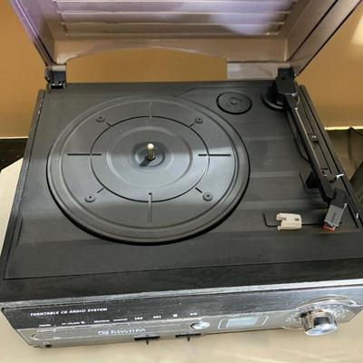 Encore Stereo CD Turntable & Radio