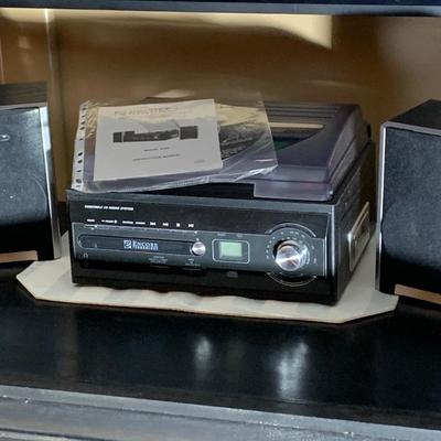 Encore Stereo CD Turntable & Radio