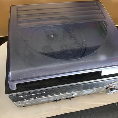 Encore Stereo CD Turntable & Radio