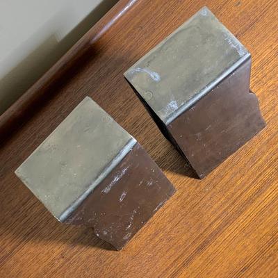 Heavy Spoon Design Bookends Restoration Hardware