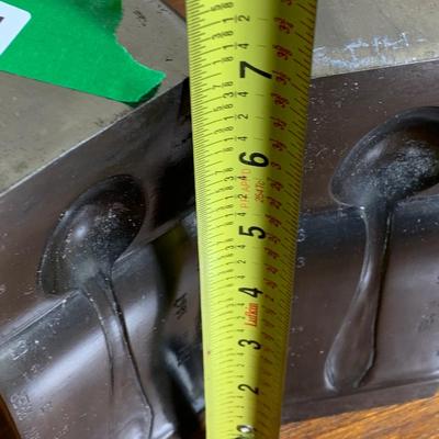 Heavy Spoon Design Bookends Restoration Hardware
