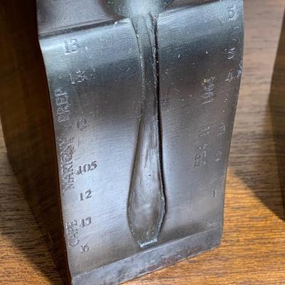 Heavy Spoon Design Bookends Restoration Hardware