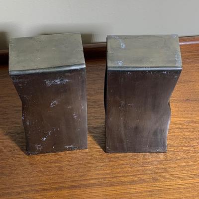 Heavy Spoon Design Bookends Restoration Hardware