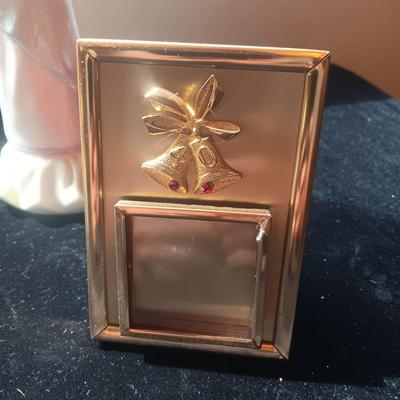 3 MUSIC BOXES, LADY FIGURINE AND CANDLE HOLDER