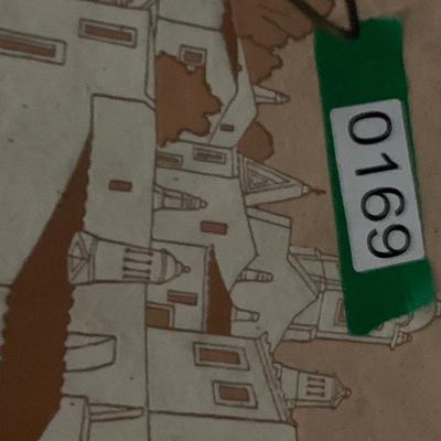 Made In Portugal Decorative Terra Cotta Tile