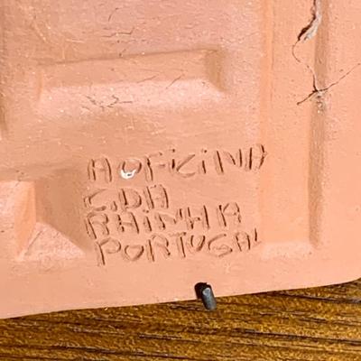 Made In Portugal Decorative Terra Cotta Tile