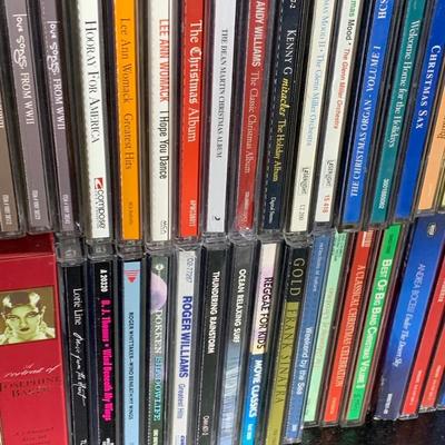 Large CD DVD Cassettes Lot