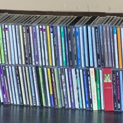 Large CD DVD Cassettes Lot