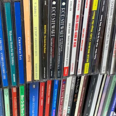 Large CD DVD Cassettes Lot