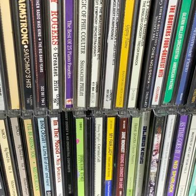 Large CD DVD Cassettes Lot