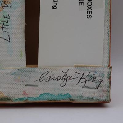 Original Art "Little Boxes" by Carolyn King