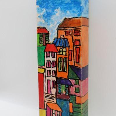 Original Art "Little Boxes" by Carolyn King
