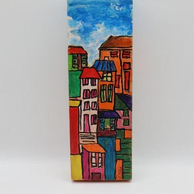 Original Art "Little Boxes" by Carolyn King