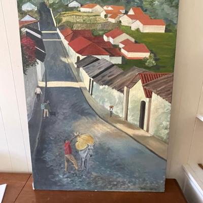 Original Art by Local Artist