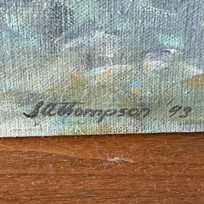Original Art by Local Artist