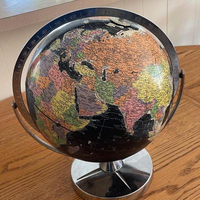 Vintage Encyclopedia Britannica Replogle Globe-1960’s