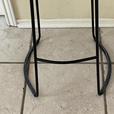 Backless Wood Stool