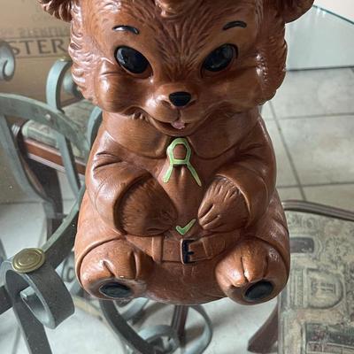 1960’s Winton Twin “Smokey the Bear” Cookie Jar