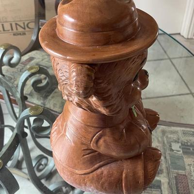 1960’s Winton Twin “Smokey the Bear” Cookie Jar