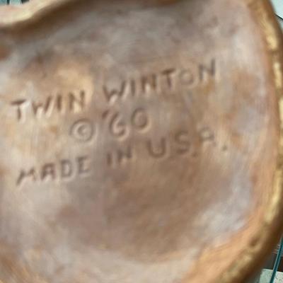 1960’s Winton Twin “Smokey the Bear” Cookie Jar