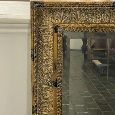 Beautiful Gold Gilt Vintage Mirror